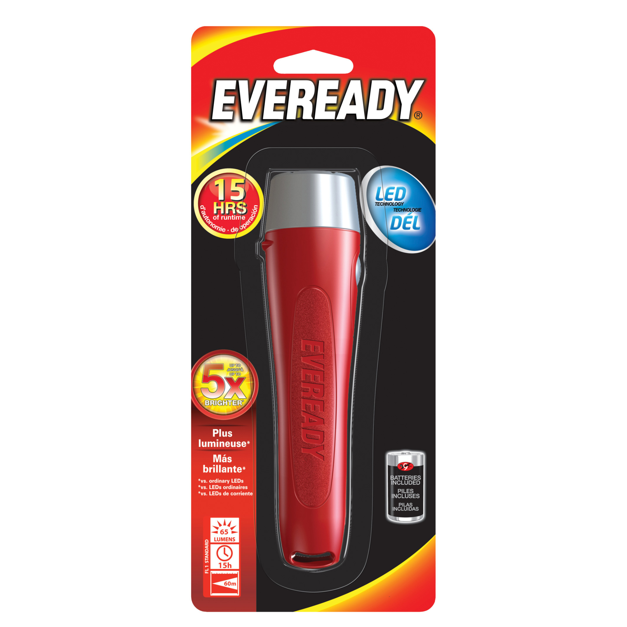 Energizer Eveready All-Purpose Flashlight from Columbia Safety